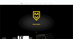 Desktop Screenshot of mackvisual.com